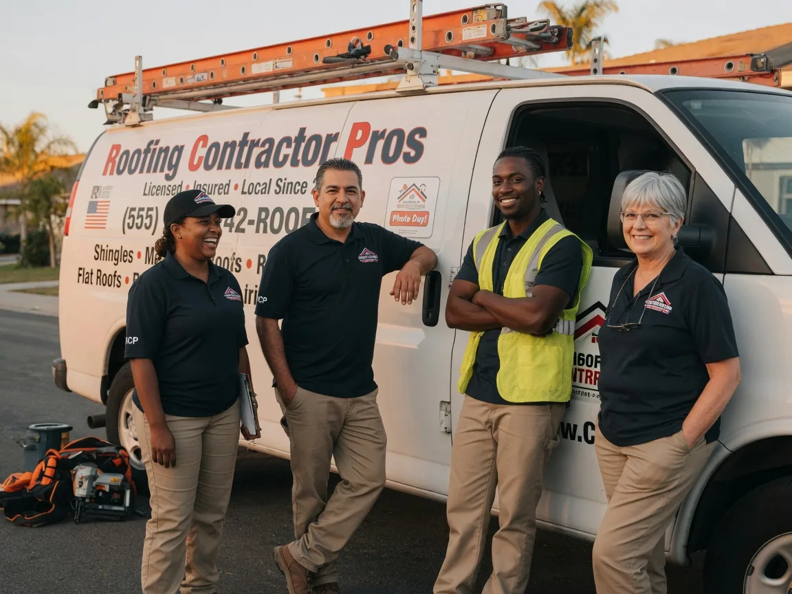 Local Roofing Contractors company in Tipton, IN