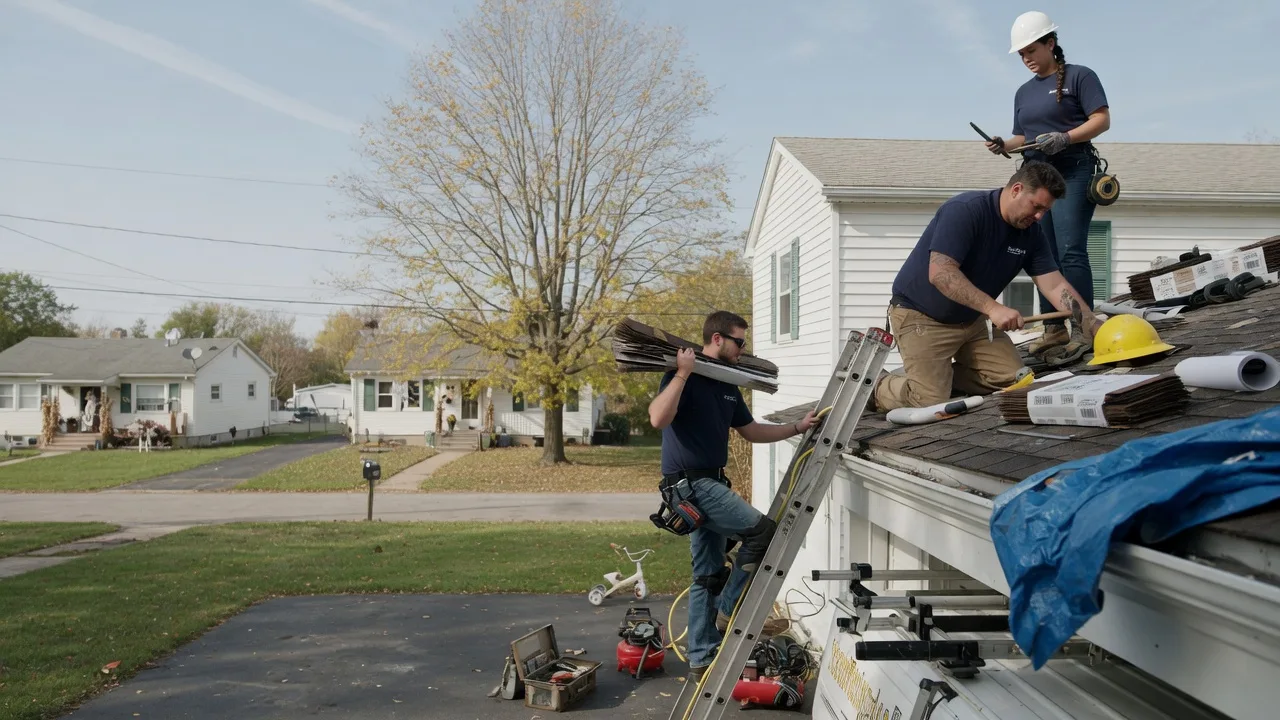 Local Roofing Contractors in Tipton, IN near me
